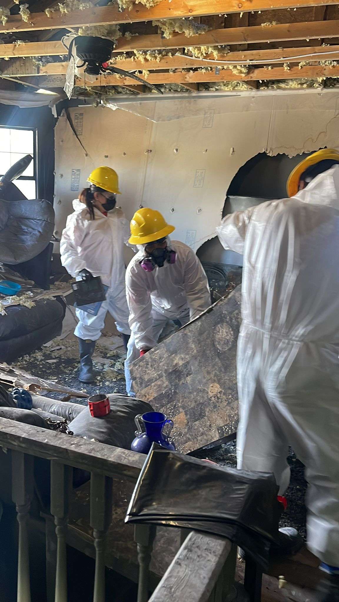 Fire Damage Restoration